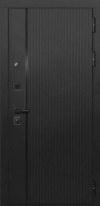 Дверь ДвериПРО L-45 Без фрезеровки Дуб пацифик горизонт DPRO195665