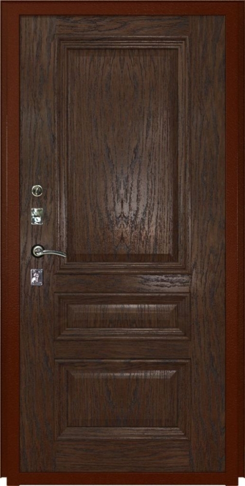 Товар Дверь ДвериПРО Квадро Фараон-2 (16мм, мореный дуб) DPRO195846