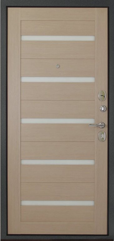 Товар Дверь Рубикон Царга Серебро Капучино DIS007086