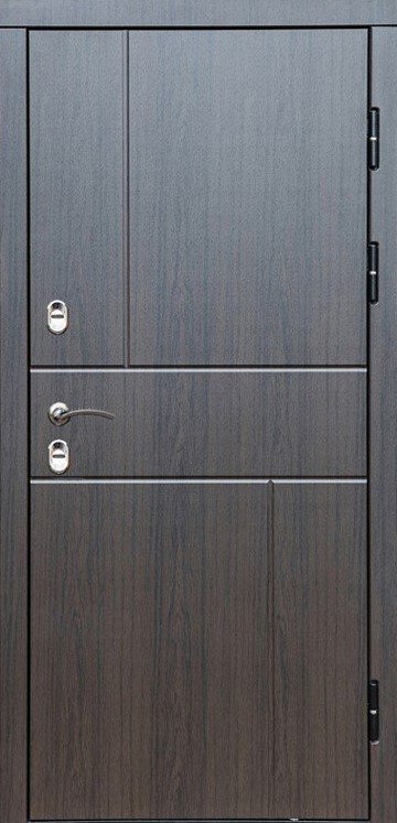 Товар Дверь Термо Доор Сибирь термо  премиум Вертикаль венге DIS006514