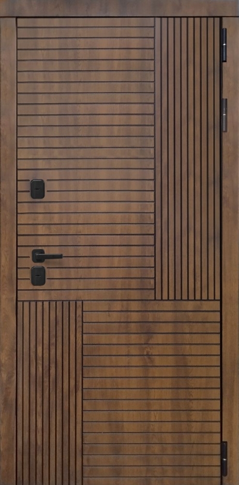 Дверь ДвериПРО Авеста Экошпон СБ-3 (16мм, венге) DPRO195934