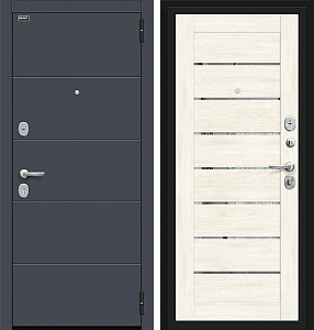 Товар Дверь Прайд Kale Graphite Pro/Nordic Oak BR4692