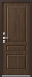 Дверь Термо-2 Шоколадный Муар - Дуб Янтарный DIS007373 фото