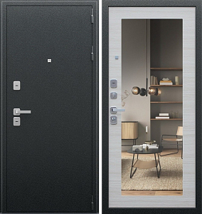 Товар Дверь Next 1 с зеркалом Акация светлая поперечная DIS006686