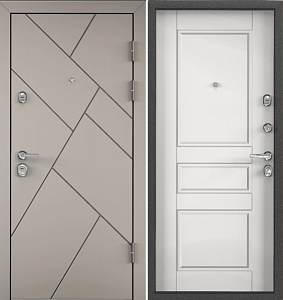 Товар Дверь Цербер 3К Лучи Латте Сменная панель DIS006434