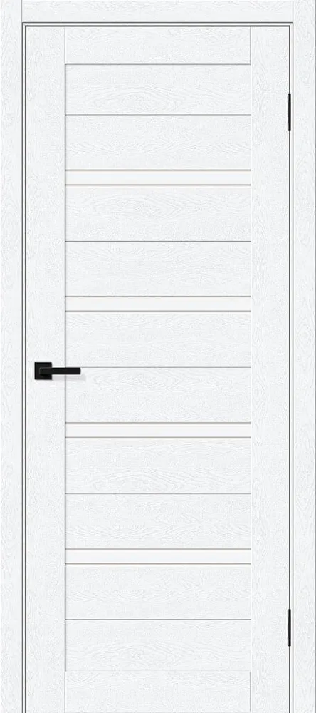 Межкомнатная дверь Браво-28/2 WS White Silkwood BR5927