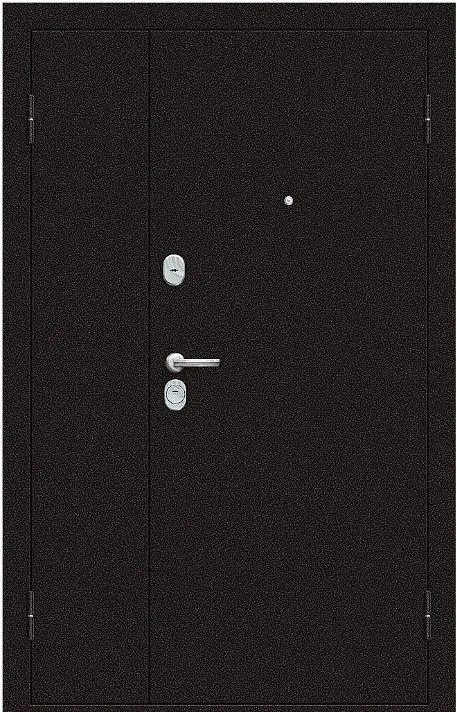 Дверь Браво Optim X-2 7 см Антик Медный/Белый клен DIS007401