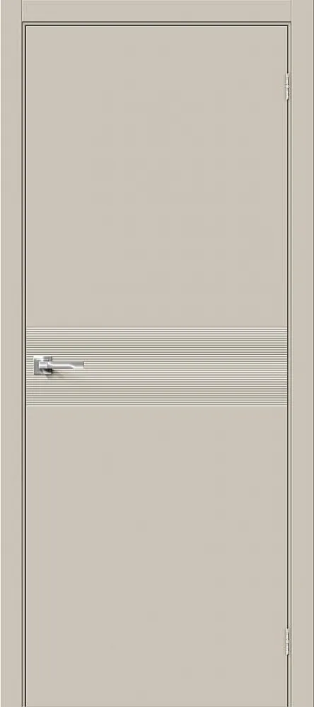 Межкомнатная дверь Граффити-23 Creamy BR5686