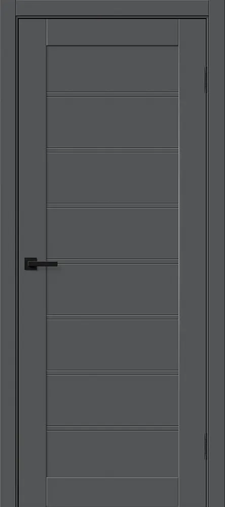 Межкомнатная дверь Браво-20 Stormy Silk BR5497