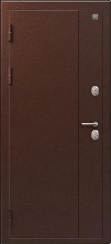 Товар Дверь Термо-100 Антик Медь - Темная Лиственница DIS007361