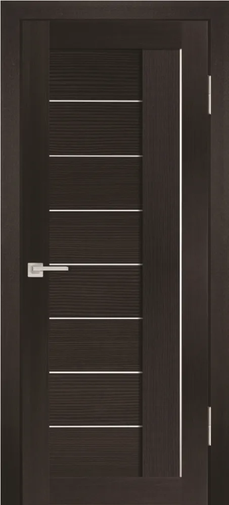 Фото Межкомнатная дверь PS-17 Венге Мелинга