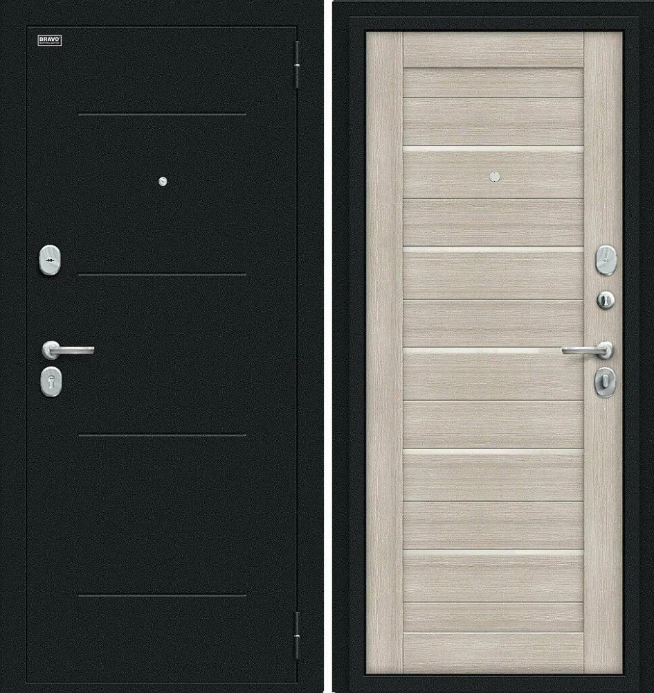 Браво Техно Kale Букле черное/Cappuccino Veralinga DIS006726