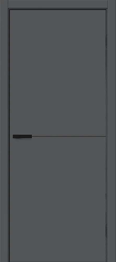 Межкомнатная дверь Браво-0.21 П Stormy Silk BR5913