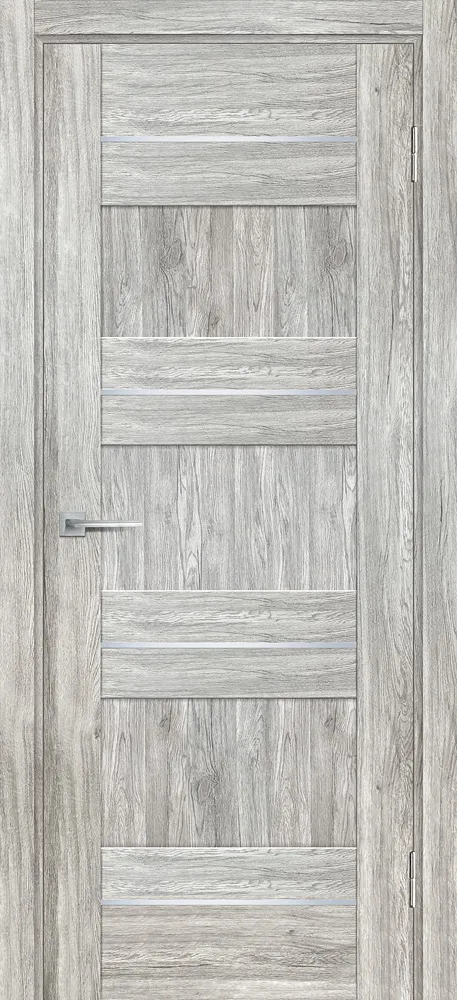 Фото Межкомнатная дверь PSL-10 Сан-ремо серый