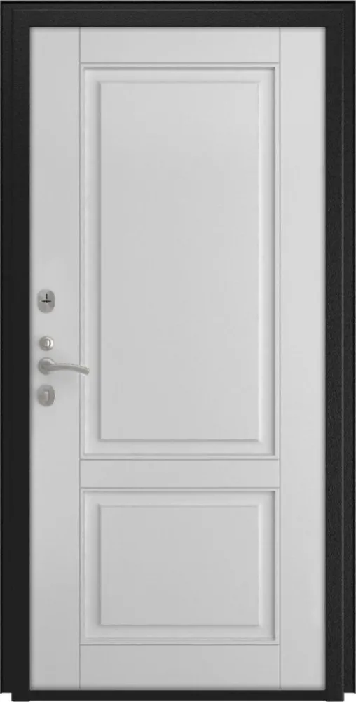 Товар Дверь ДвериПРО Модель L-48 L-5 (16мм, белая эмаль) DPRO195913