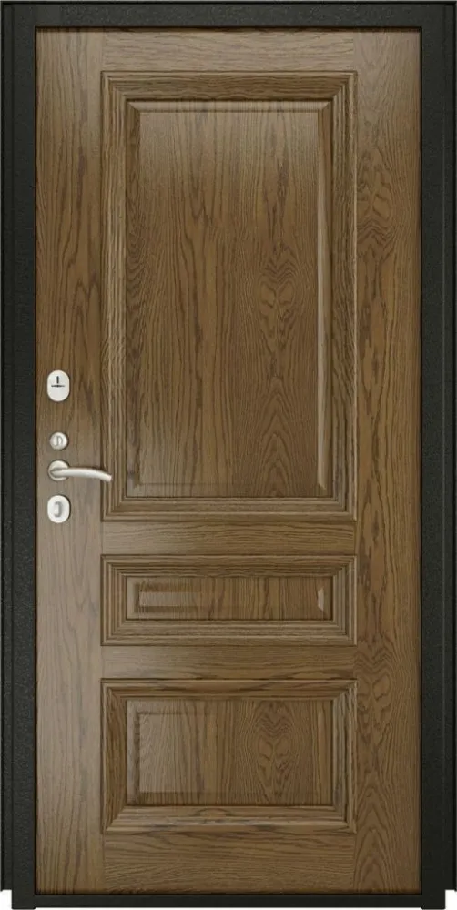 Товар Дверь ДвериПРО L-3b Фараон-2 (16мм, светлый мореный дуб) DPRO196039