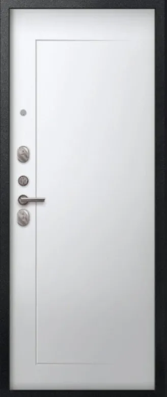 Товар Дверь V-03 Черный муар - Кашемир белый DIS007342